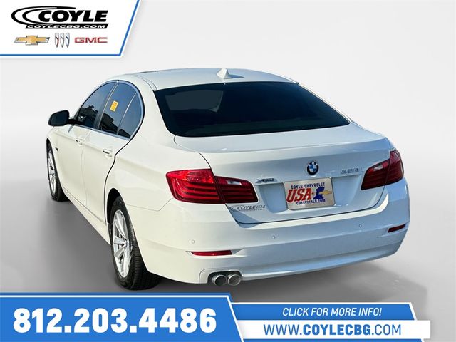 2014 BMW 5 Series 528i xDrive