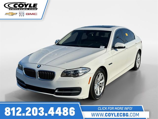 2014 BMW 5 Series 528i xDrive