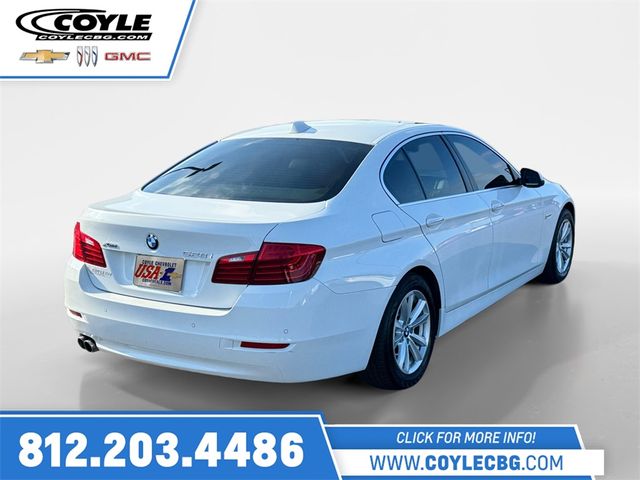 2014 BMW 5 Series 528i xDrive