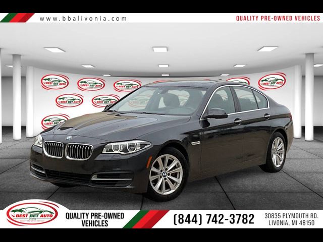 2014 BMW 5 Series 528i xDrive