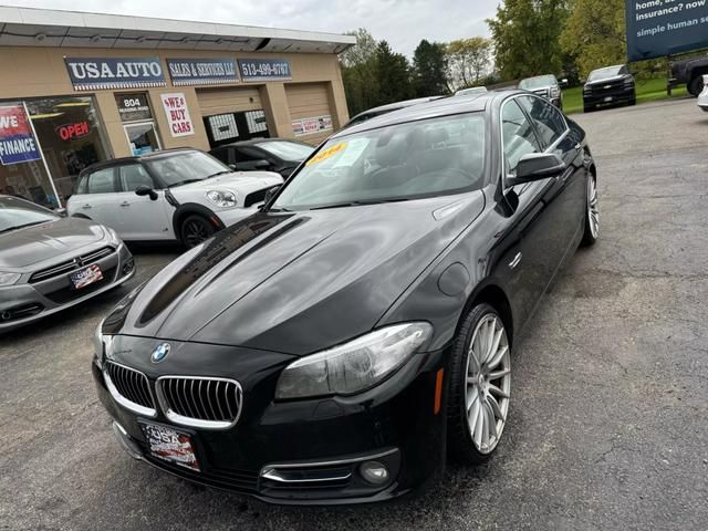 2014 BMW 5 Series 528i xDrive