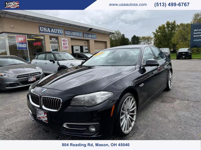 2014 BMW 5 Series 528i xDrive