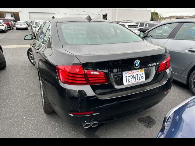 2014 BMW 5 Series 535d