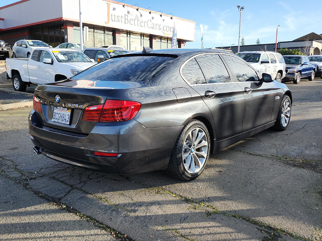 2014 BMW 5 Series 535d