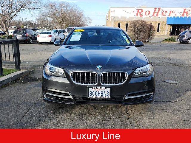 2014 BMW 5 Series 535d