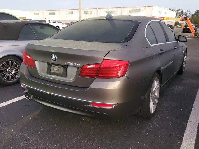 2014 BMW 5 Series 535d