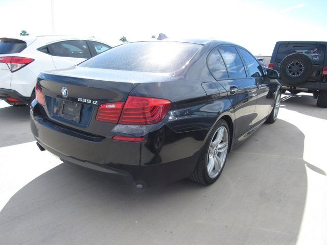 2014 BMW 5 Series 535d