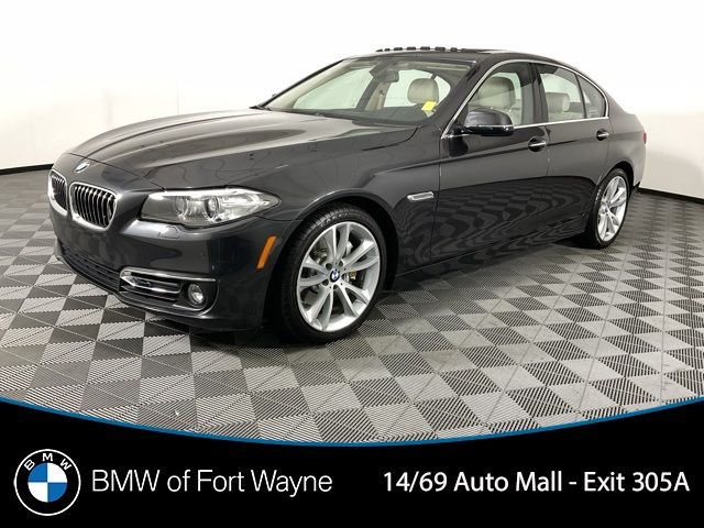 2014 BMW 5 Series 535d xDrive