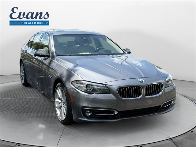 2014 BMW 5 Series 535d xDrive