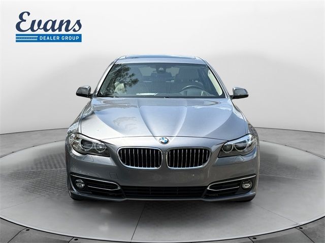 2014 BMW 5 Series 535d xDrive