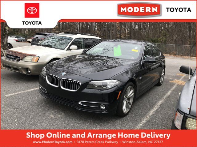 2014 BMW 5 Series 535d xDrive