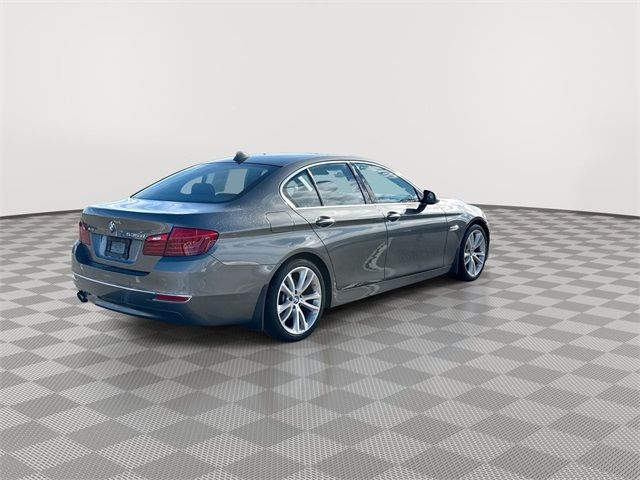 2014 BMW 5 Series 535d xDrive