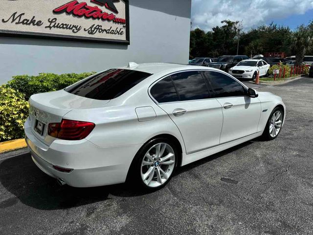 2014 BMW 5 Series 535i