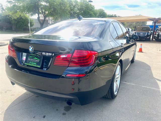 2014 BMW 5 Series 535i