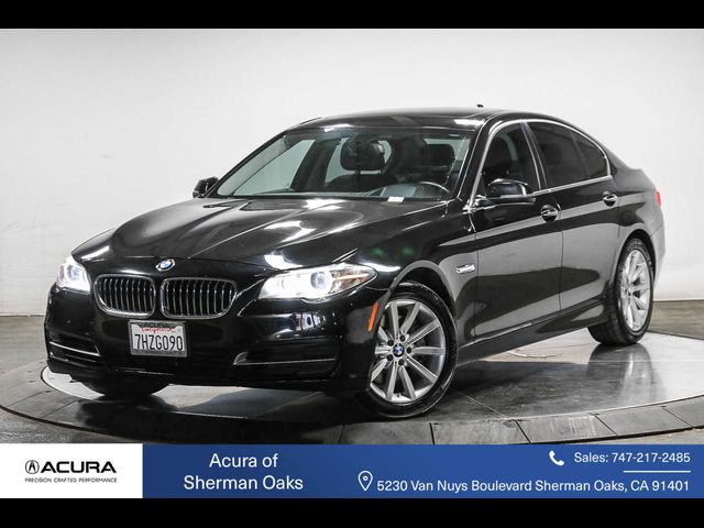 2014 BMW 5 Series 535i