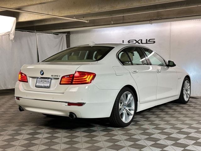 2014 BMW 5 Series 535i