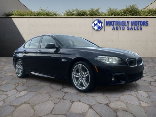 2014 BMW 5 Series 535i