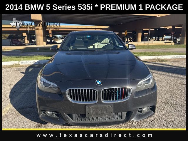 2014 BMW 5 Series 535i