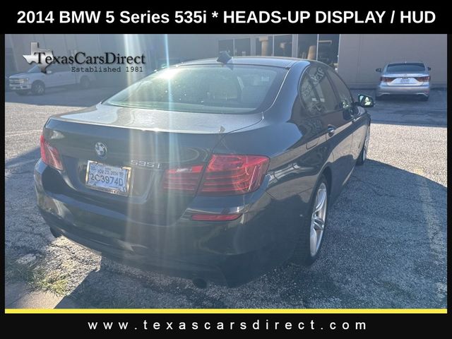 2014 BMW 5 Series 535i