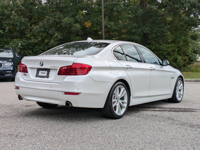 2014 BMW 5 Series 535i