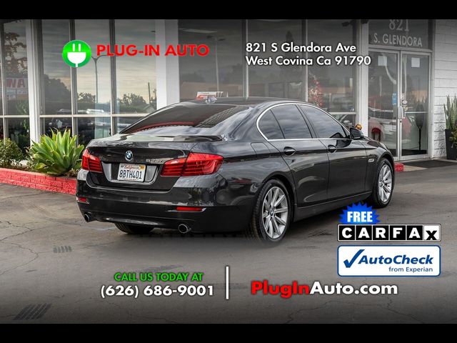 2014 BMW 5 Series 535i