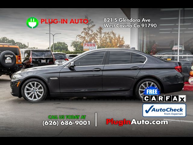 2014 BMW 5 Series 535i