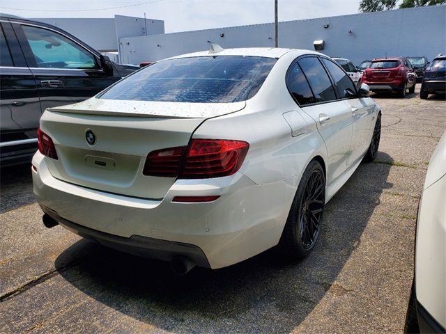 2014 BMW 5 Series 535i