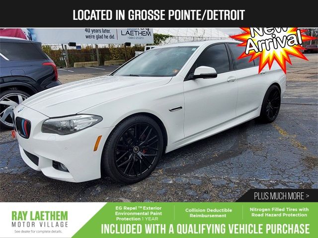 2014 BMW 5 Series 535i