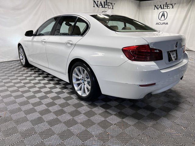 2014 BMW 5 Series 535i