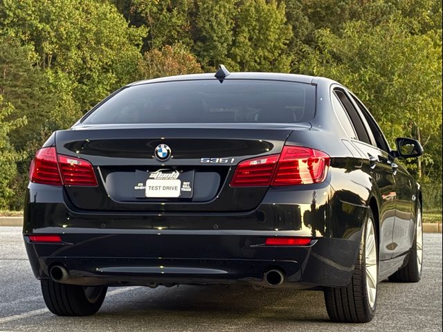 2014 BMW 5 Series 535i