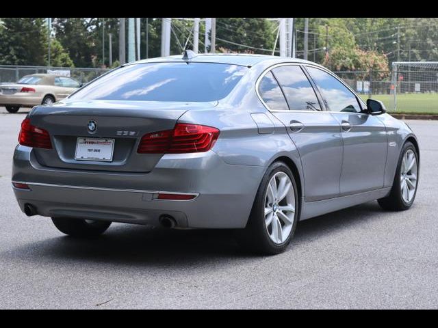 2014 BMW 5 Series 535i