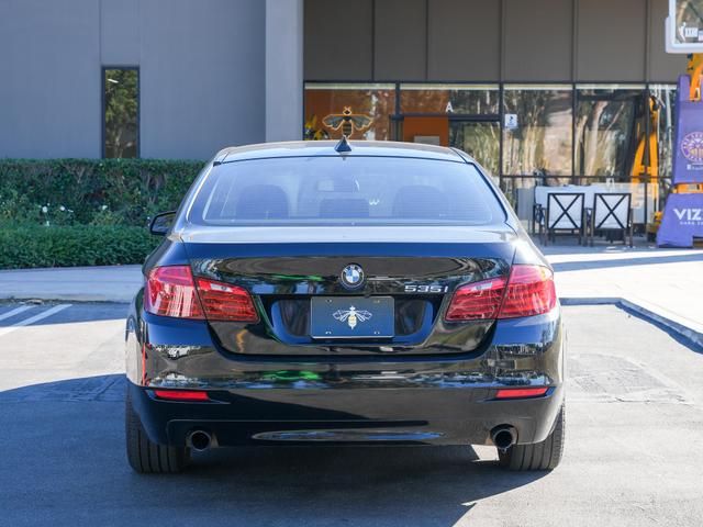 2014 BMW 5 Series 535i