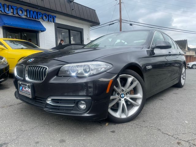 2014 BMW 5 Series 535i xDrive