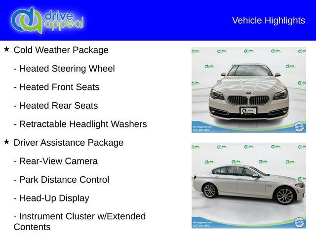 2014 BMW 5 Series 535i xDrive