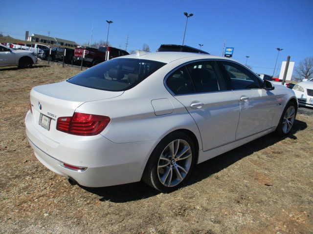 2014 BMW 5 Series 535i xDrive