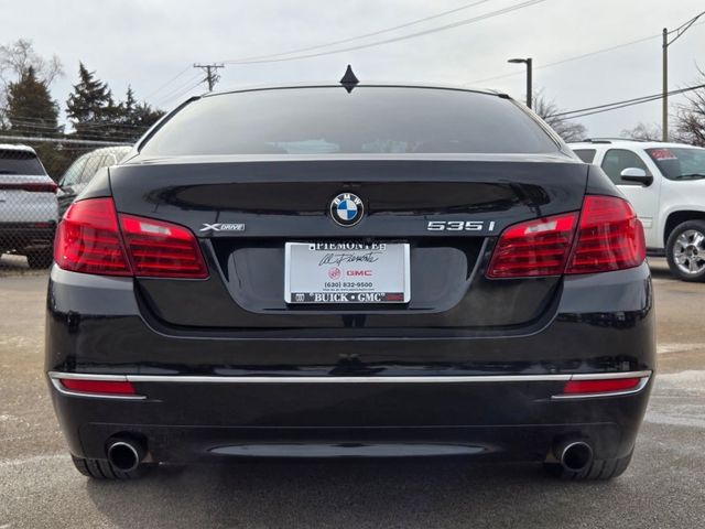 2014 BMW 5 Series 535i xDrive