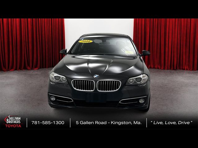 2014 BMW 5 Series 535i xDrive