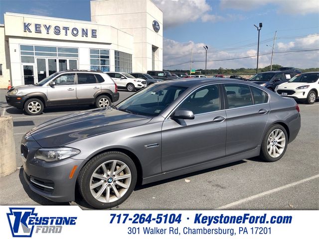 2014 BMW 5 Series 535i xDrive