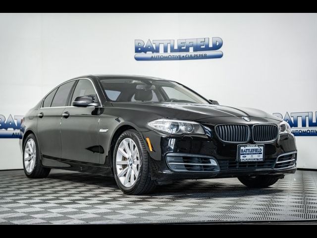 2014 BMW 5 Series 535i xDrive