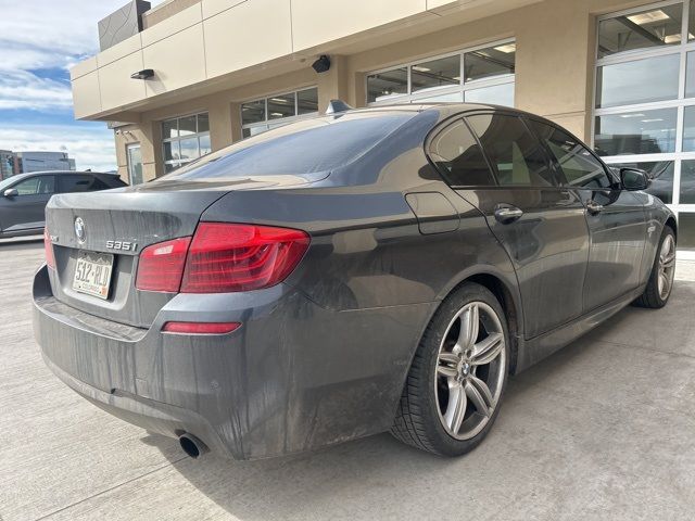 2014 BMW 5 Series 535i xDrive