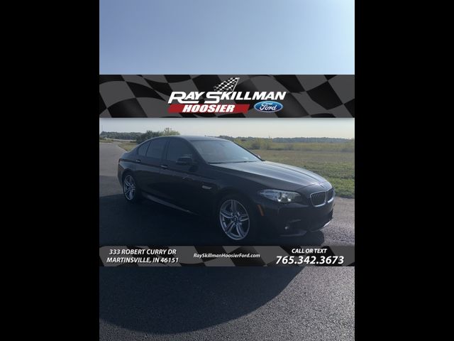 2014 BMW 5 Series 535i xDrive