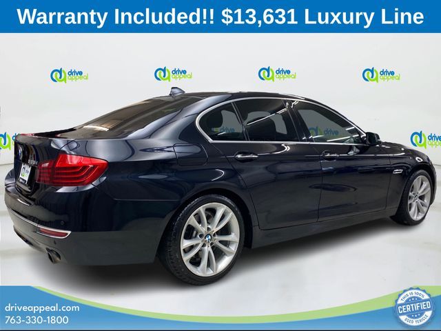 2014 BMW 5 Series 535i xDrive