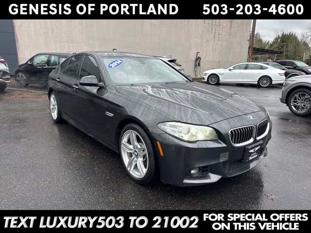 2014 BMW 5 Series 535i xDrive