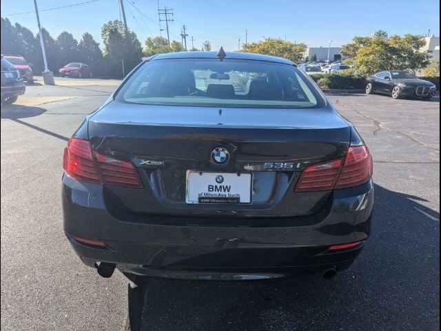 2014 BMW 5 Series 535i xDrive