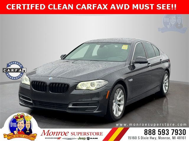 2014 BMW 5 Series 535i xDrive