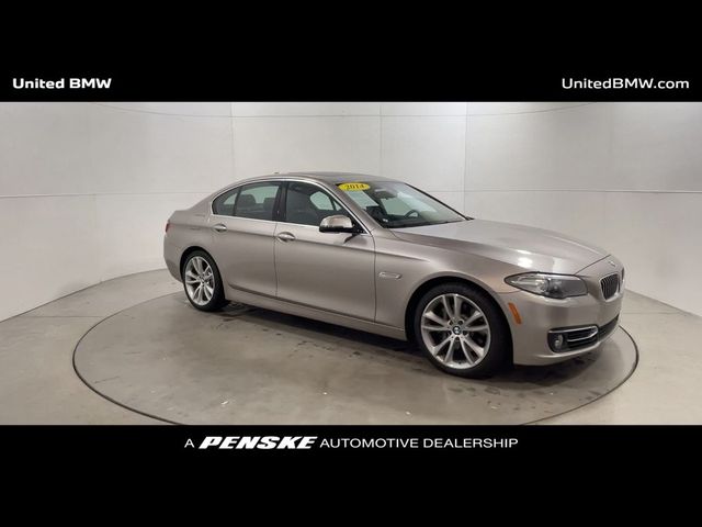 2014 BMW 5 Series 535i xDrive