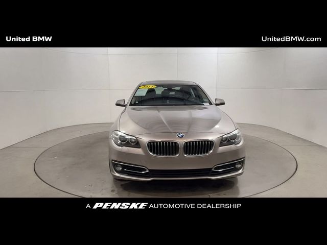 2014 BMW 5 Series 535i xDrive