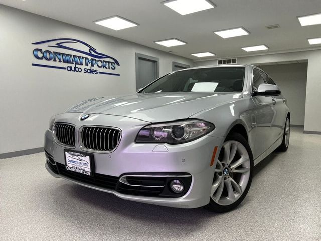 2014 BMW 5 Series 535i xDrive