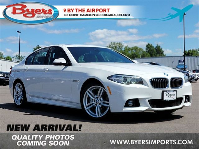 2014 BMW 5 Series 535i xDrive