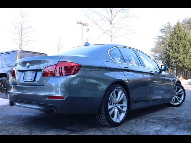 2014 BMW 5 Series 535i xDrive